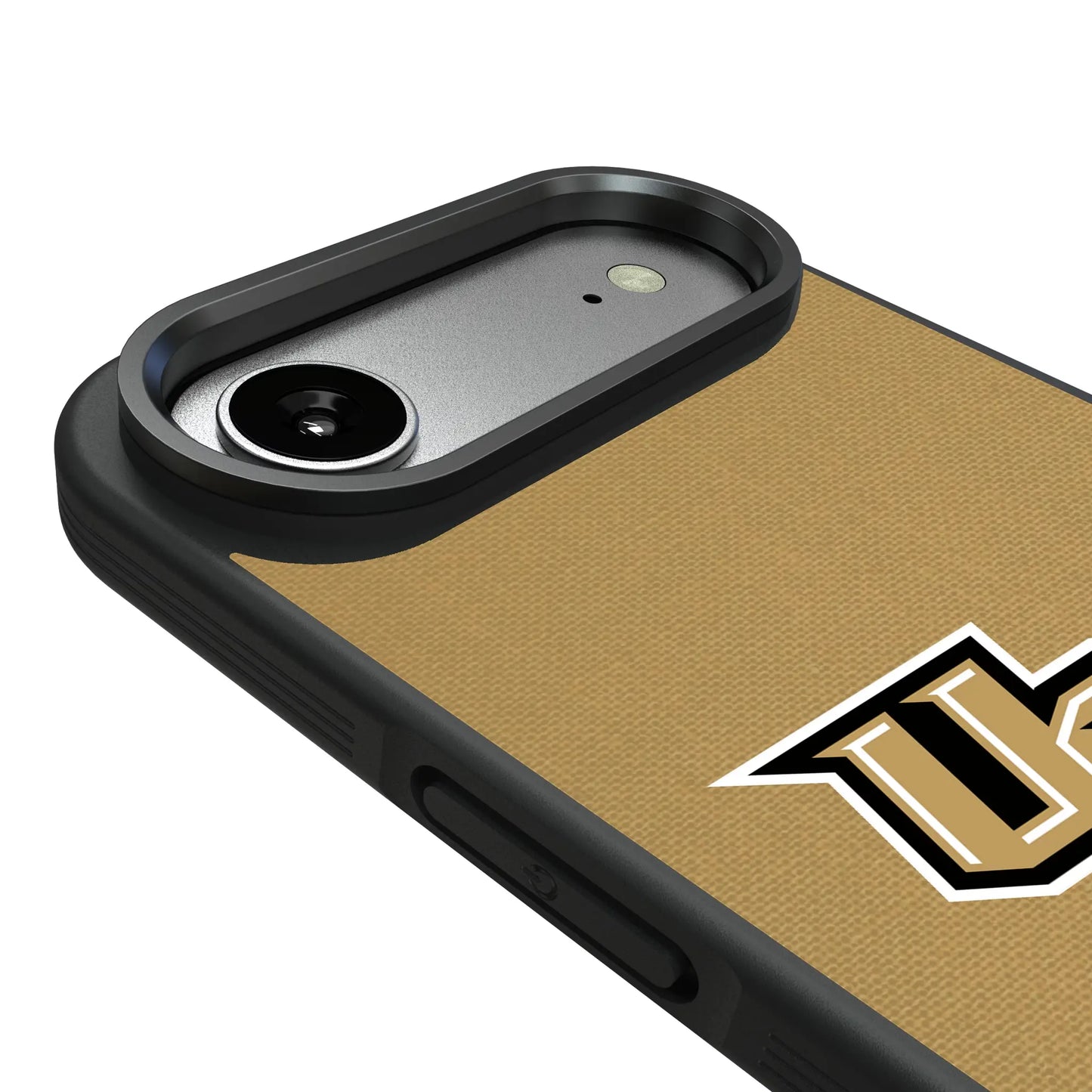University of Central Florida Golden Knights Solid Bump Phone Case for Apple iPhone