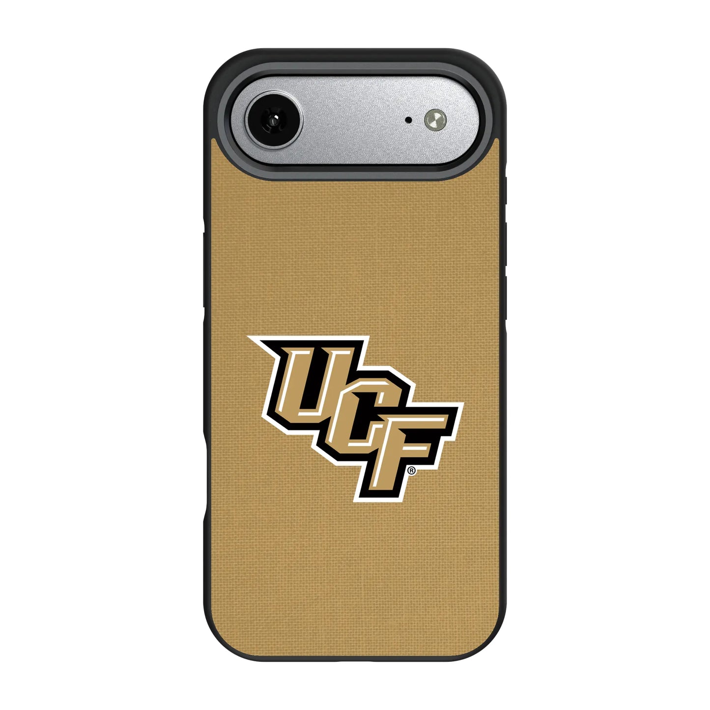 University of Central Florida Golden Knights Solid Bump Phone Case for Apple iPhone