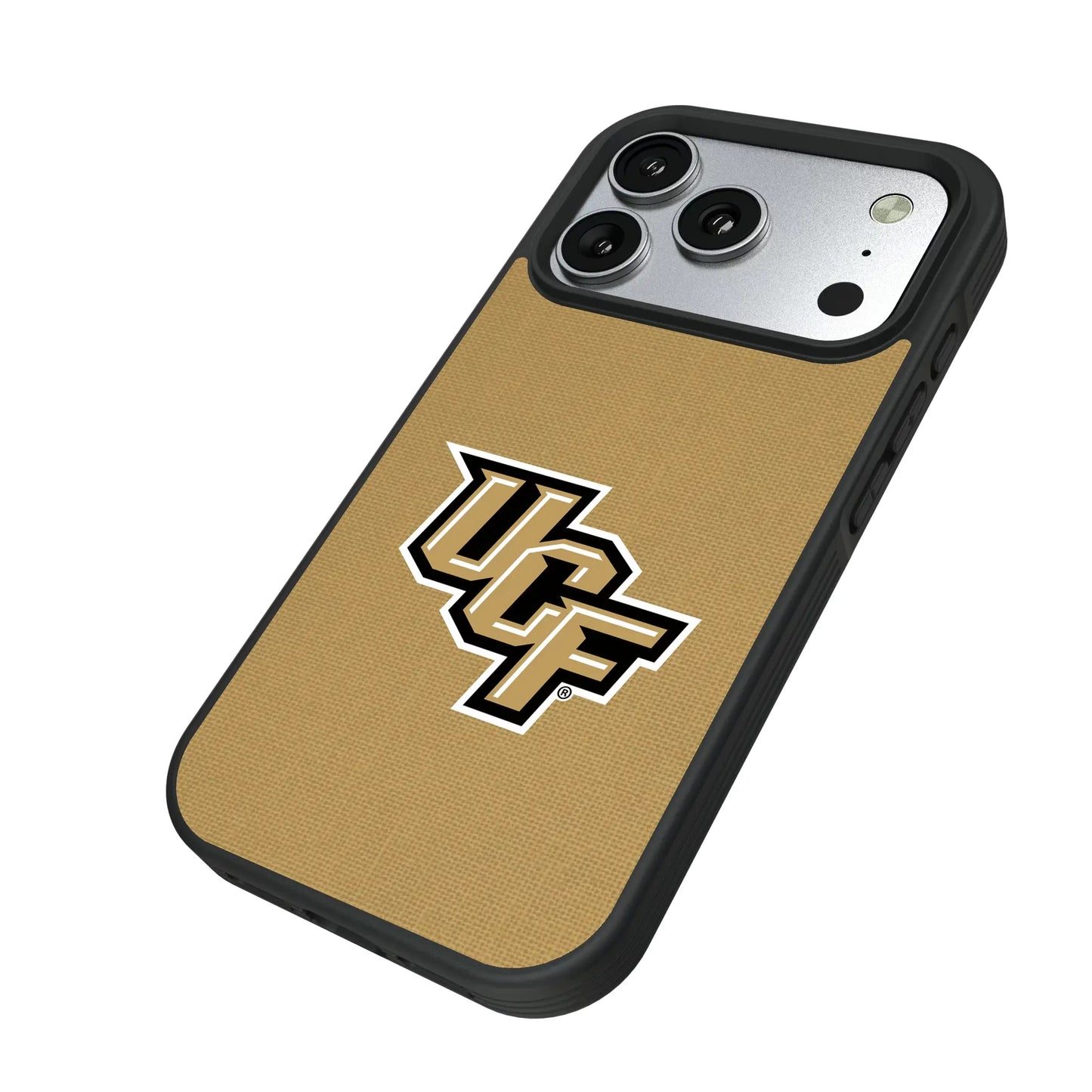University of Central Florida Golden Knights Solid Bump Phone Case for Apple iPhone