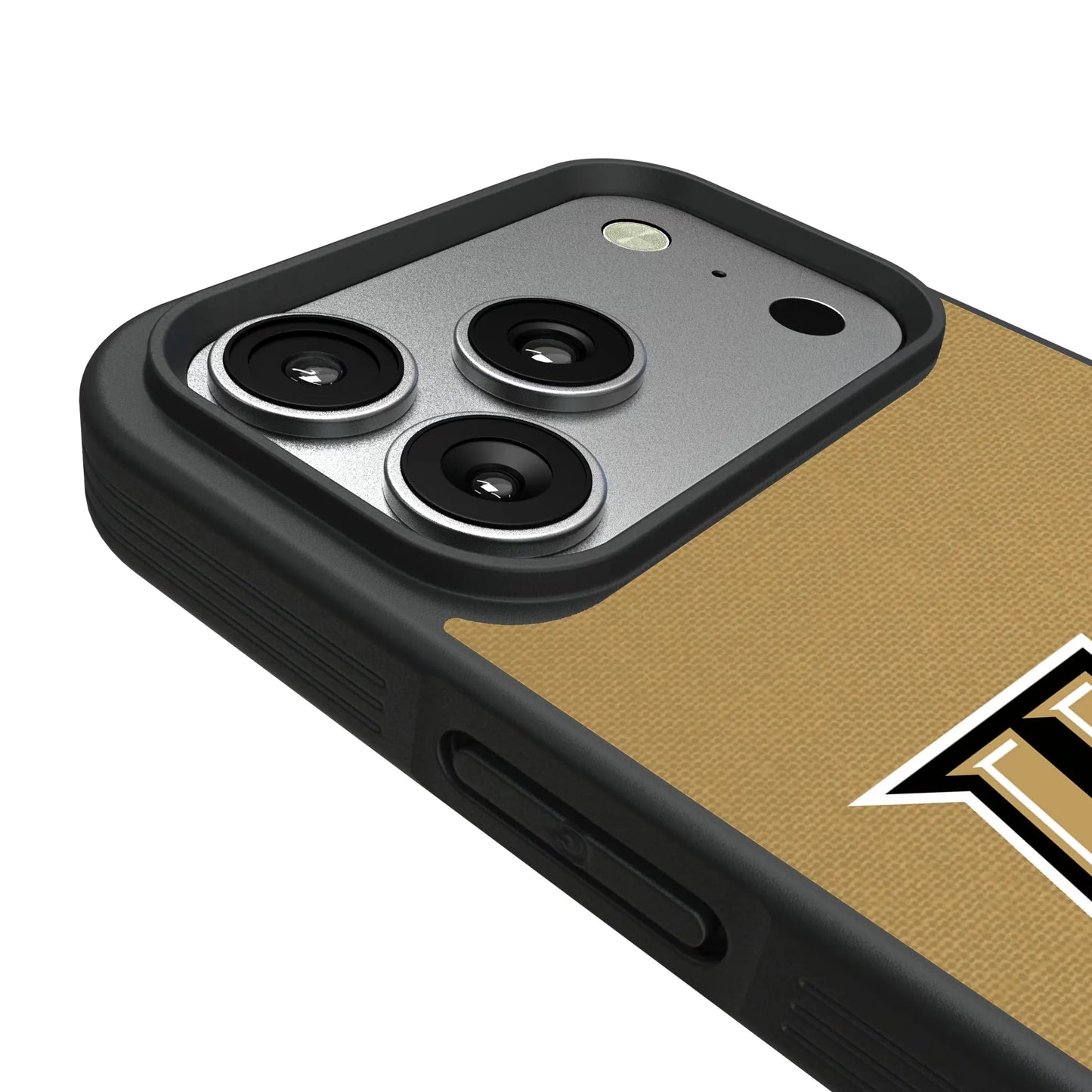 University of Central Florida Golden Knights Solid Bump Phone Case for Apple iPhone