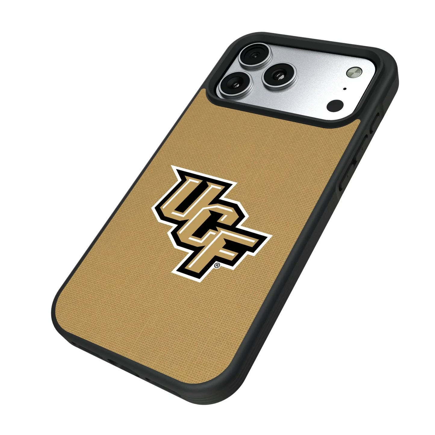 University of Central Florida Golden Knights Solid Bump Phone Case for Apple iPhone