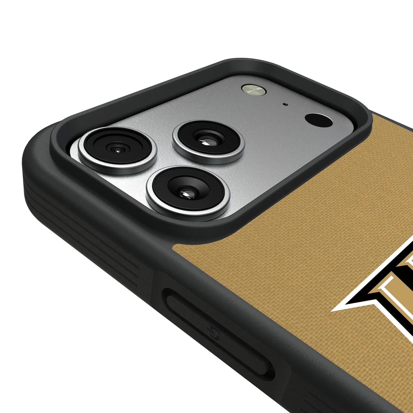 University of Central Florida Golden Knights Solid Bump Phone Case for Apple iPhone