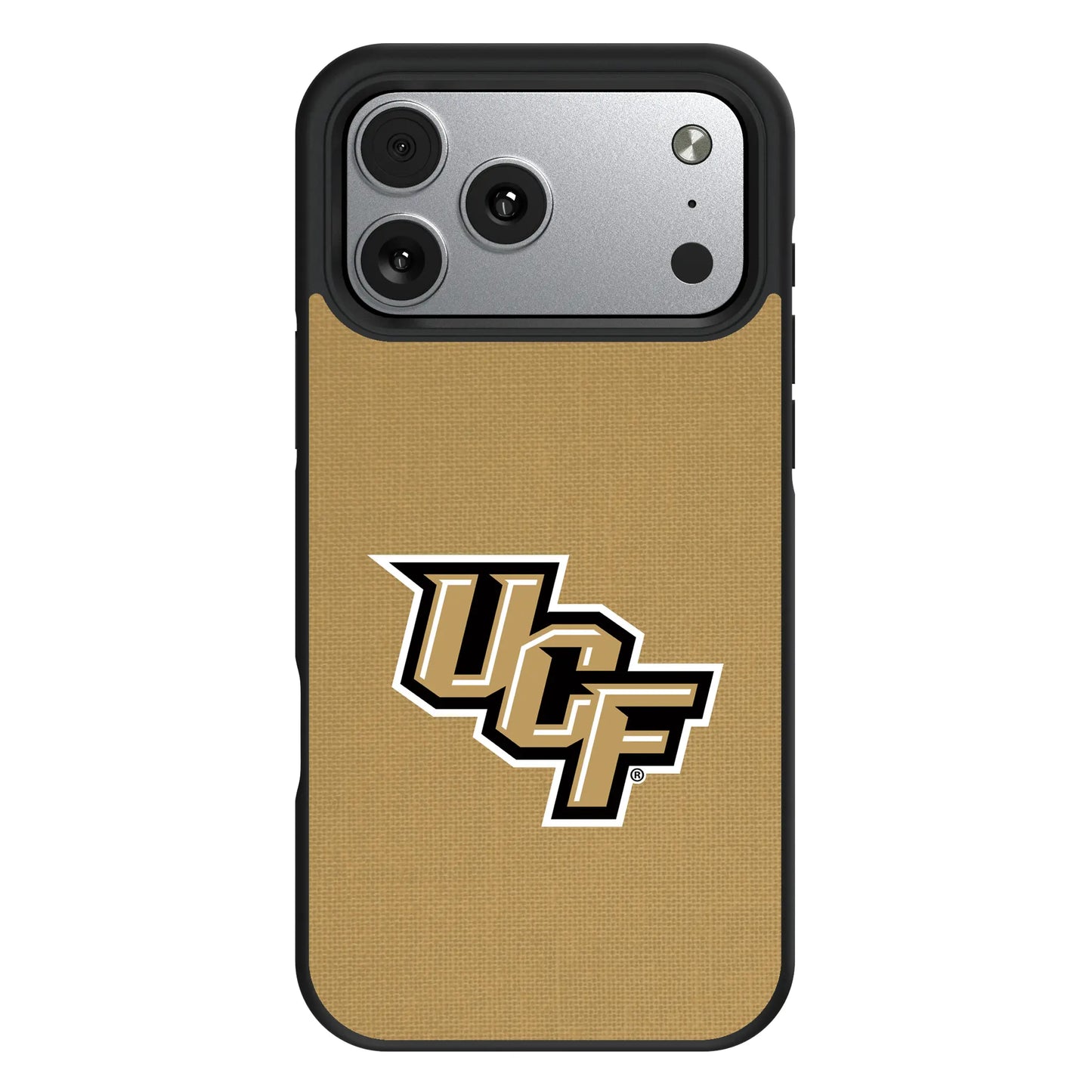 University of Central Florida Golden Knights Solid Bump Phone Case for Apple iPhone