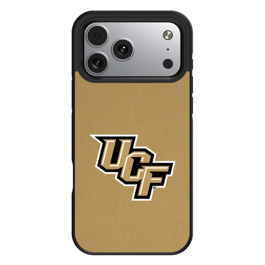 University of Central Florida Golden Knights Solid Bump Phone Case for Apple iPhone