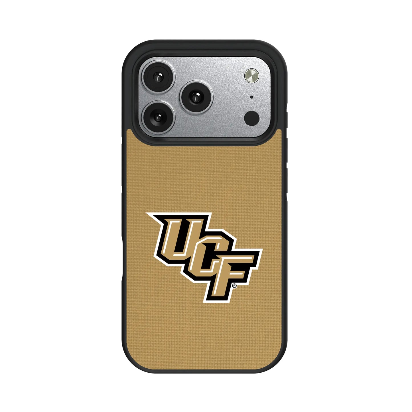 University of Central Florida Golden Knights Solid Bump Phone Case for Apple iPhone