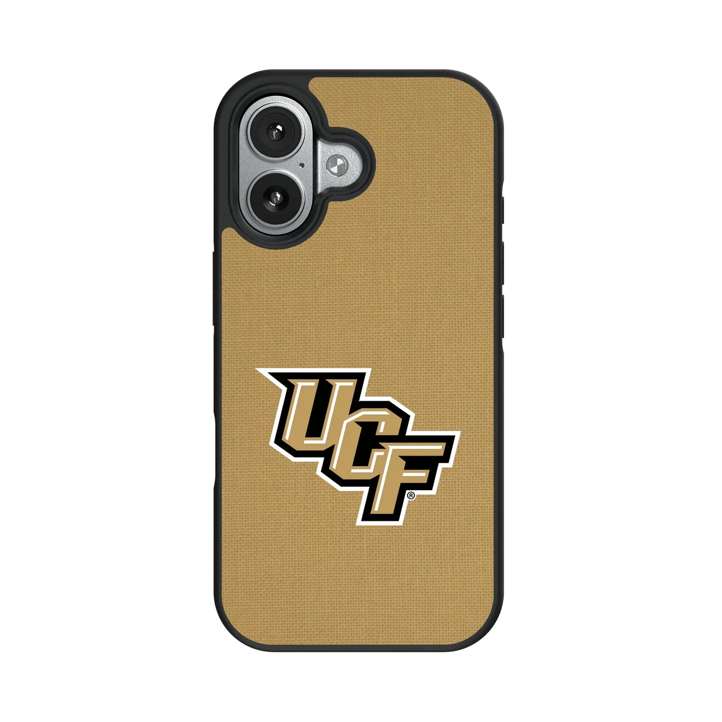 University of Central Florida Golden Knights Solid Bump Phone Case for Apple iPhone