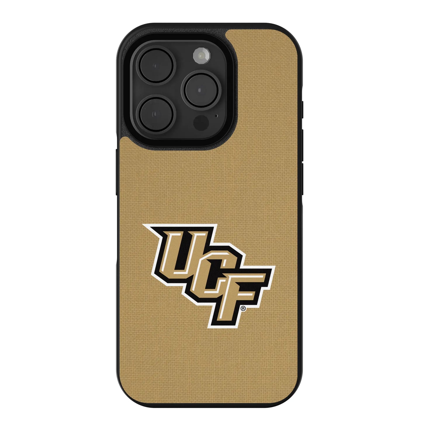 University of Central Florida Golden Knights Solid Bump Phone Case for Apple iPhone