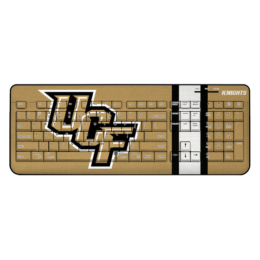 University of Central Florida Golden Knights Stripe Wireless USB Keyboard