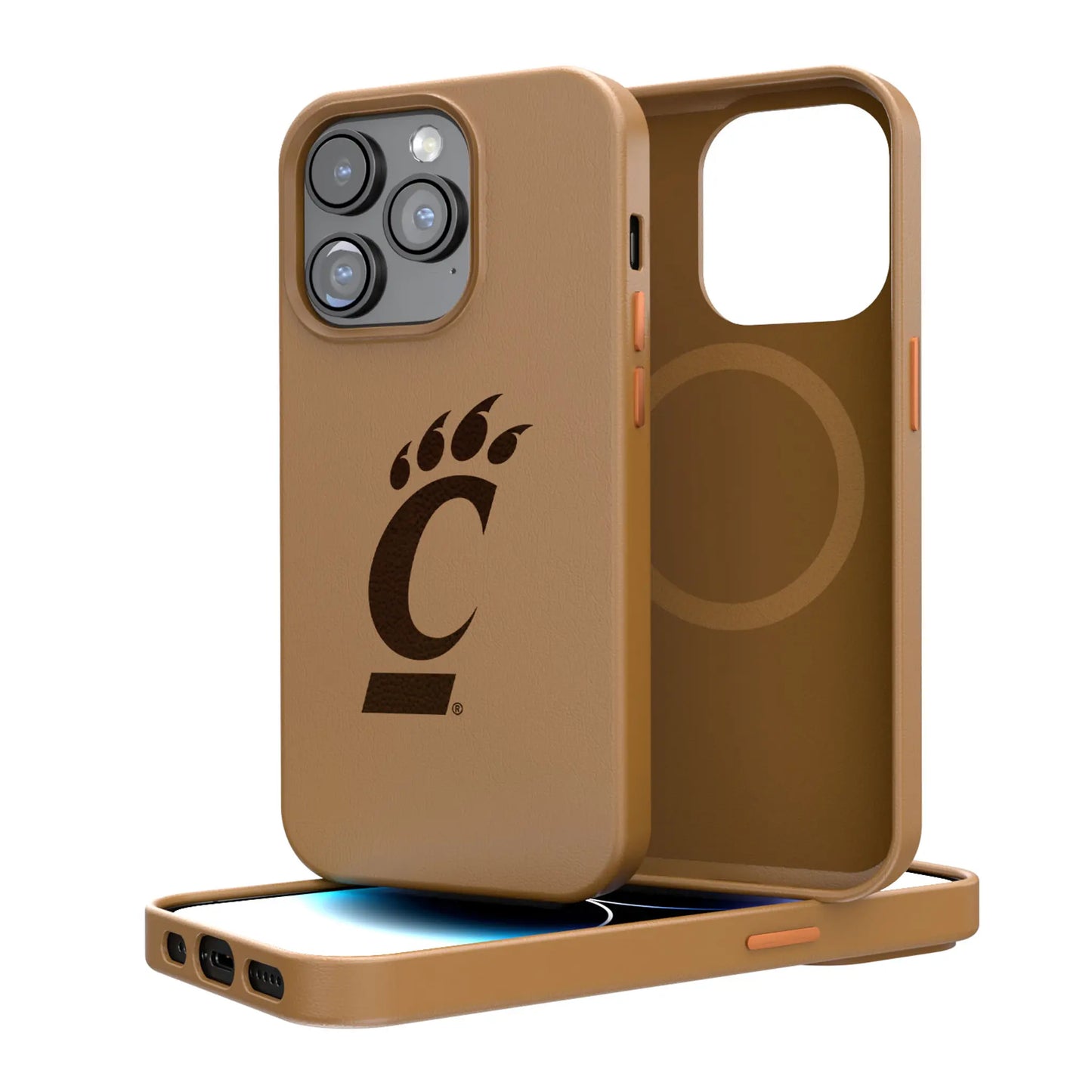University of Cincinnati Bearcats Burn MagSafe Compatible Phone Case for Apple iPhone 14 Series