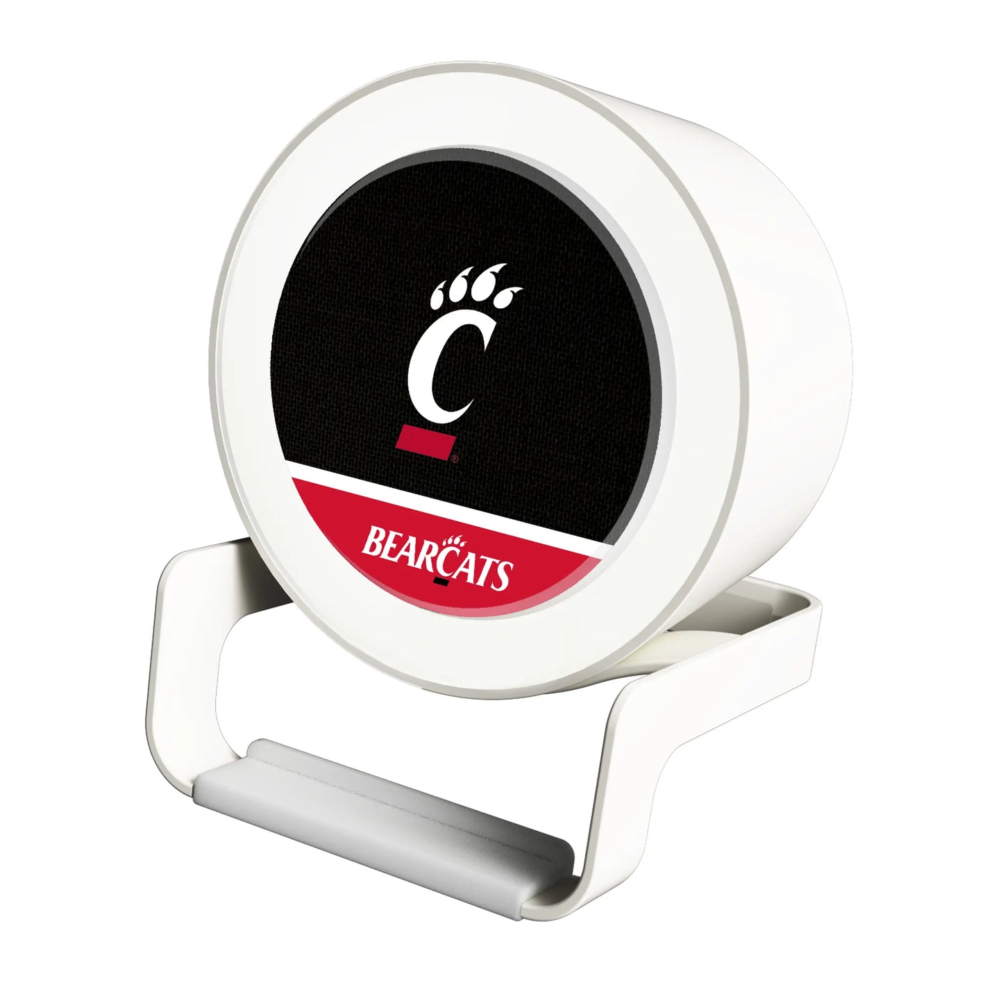 University of Cincinnati Bearcats Endzone Solid Night Light Charger and Bluetooth Speaker