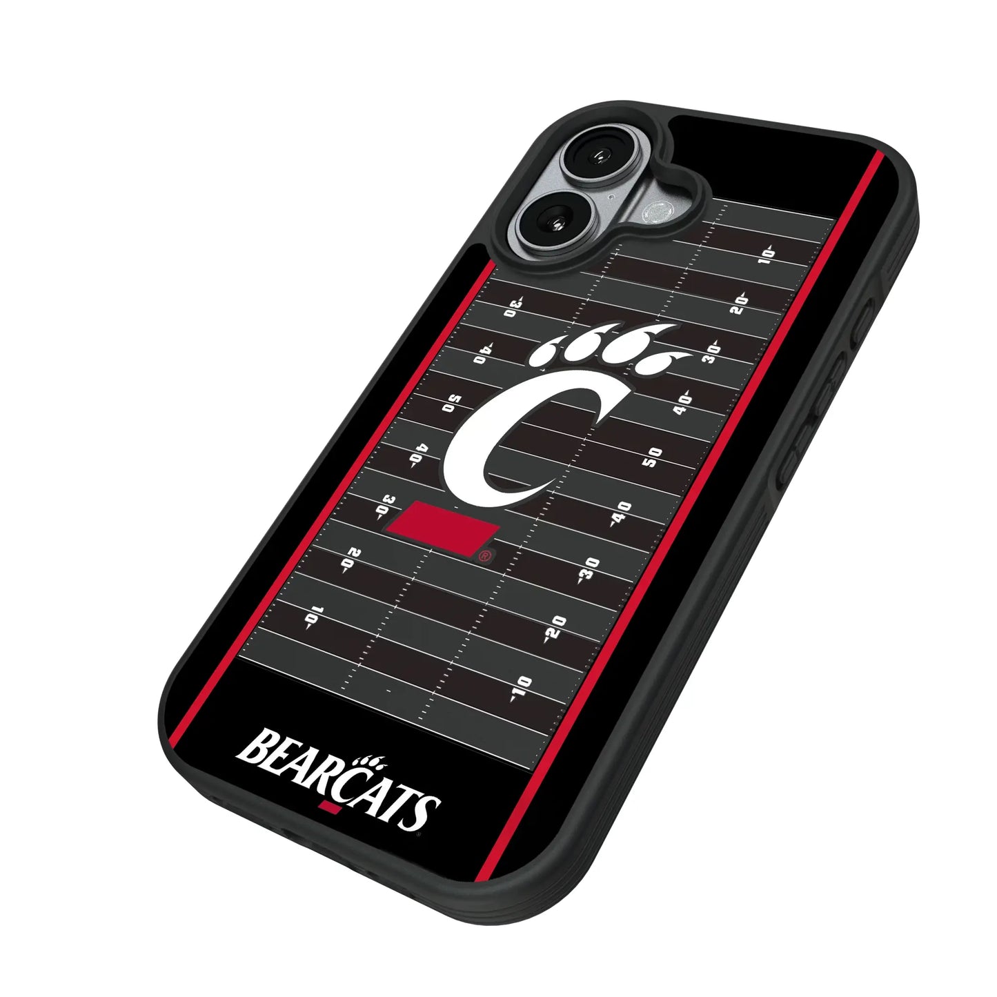 University of Cincinnati Bearcats Field Bump Phone Case for Apple iPhone