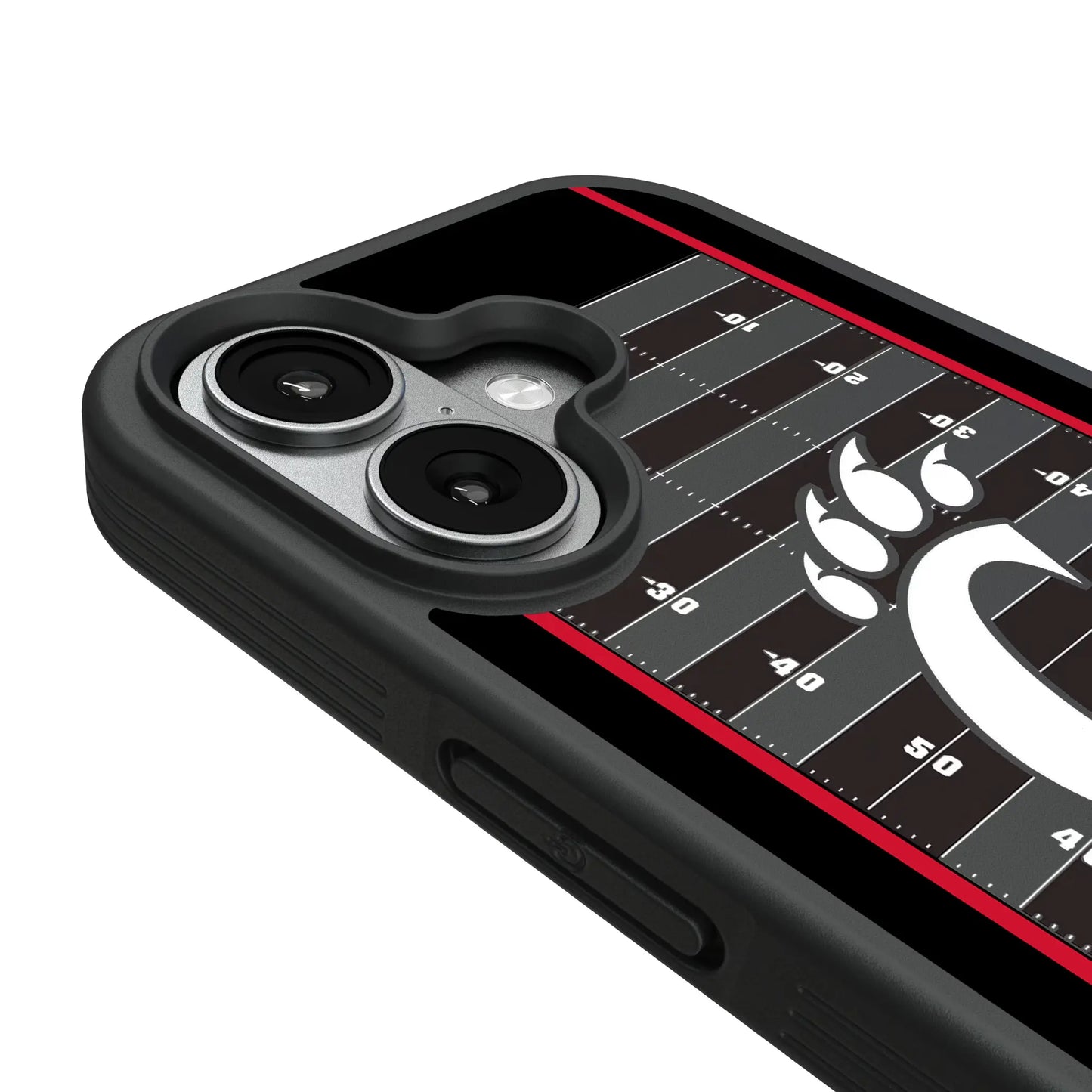 University of Cincinnati Bearcats Field Bump Phone Case for Apple iPhone