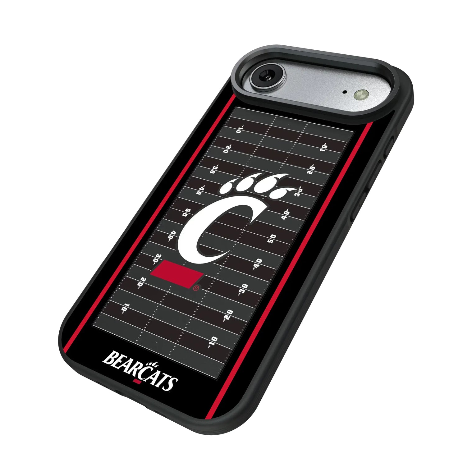 University of Cincinnati Bearcats Field Bump Phone Case for Apple iPhone