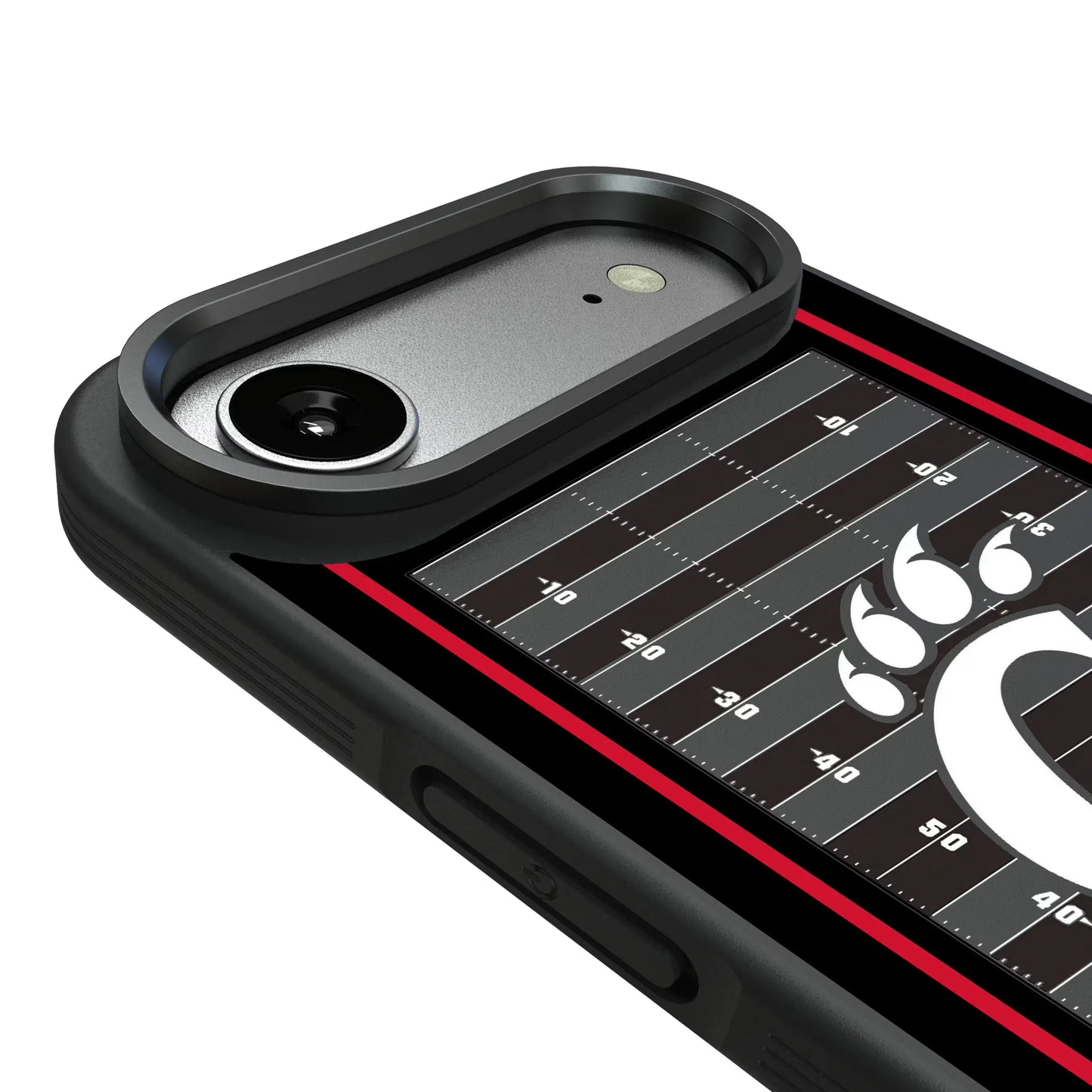 University of Cincinnati Bearcats Field Bump Phone Case for Apple iPhone