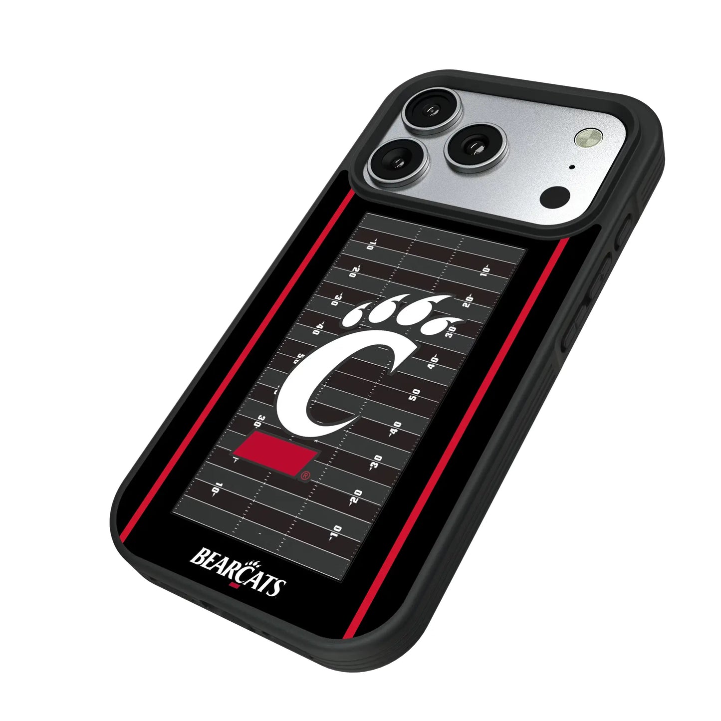 University of Cincinnati Bearcats Field Bump Phone Case for Apple iPhone