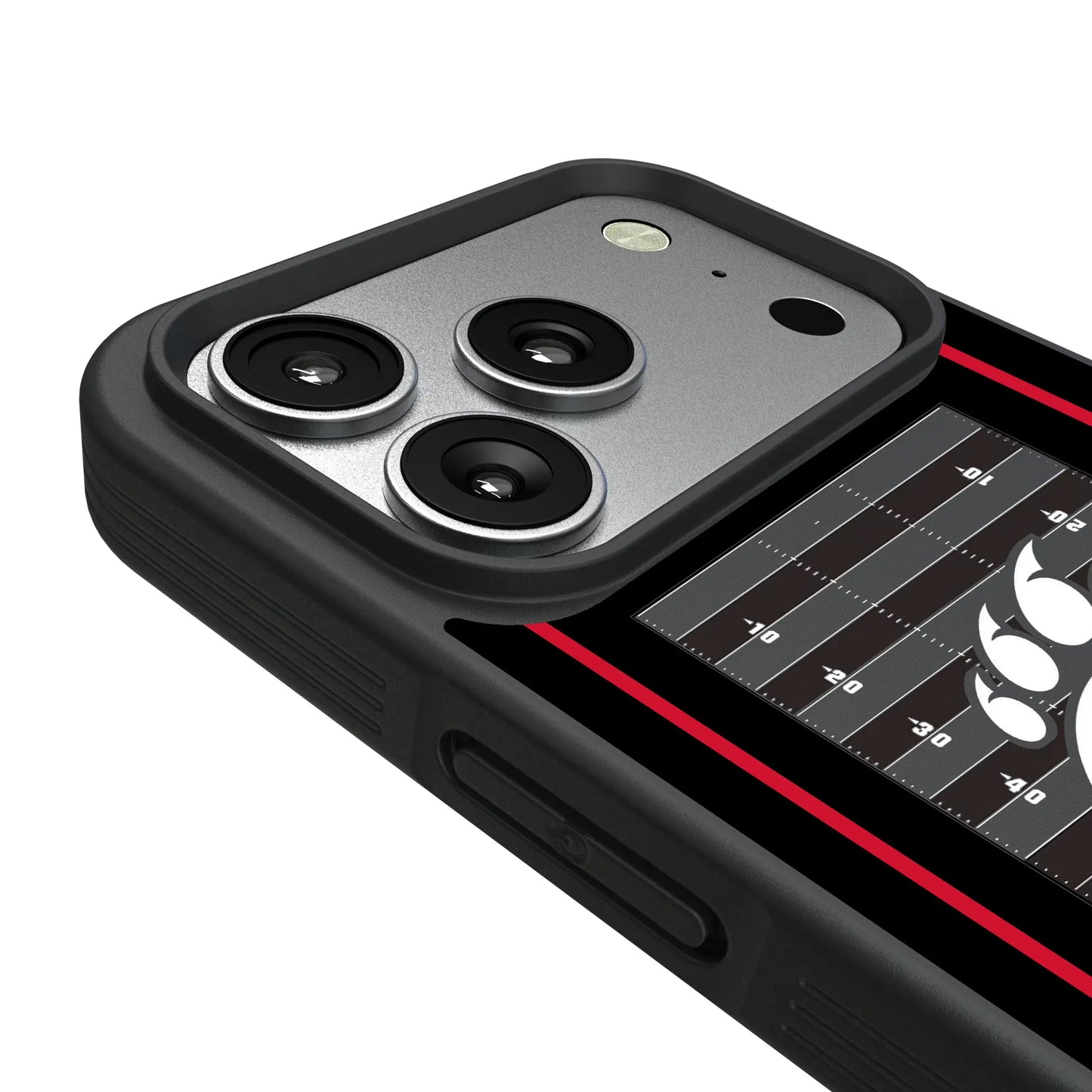 University of Cincinnati Bearcats Field Bump Phone Case for Apple iPhone