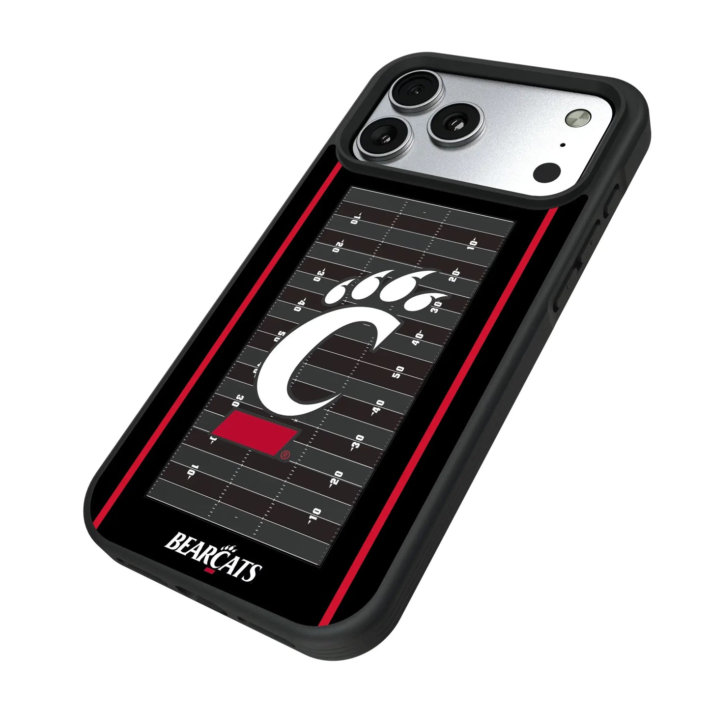 University of Cincinnati Bearcats Field Bump Phone Case for Apple iPhone