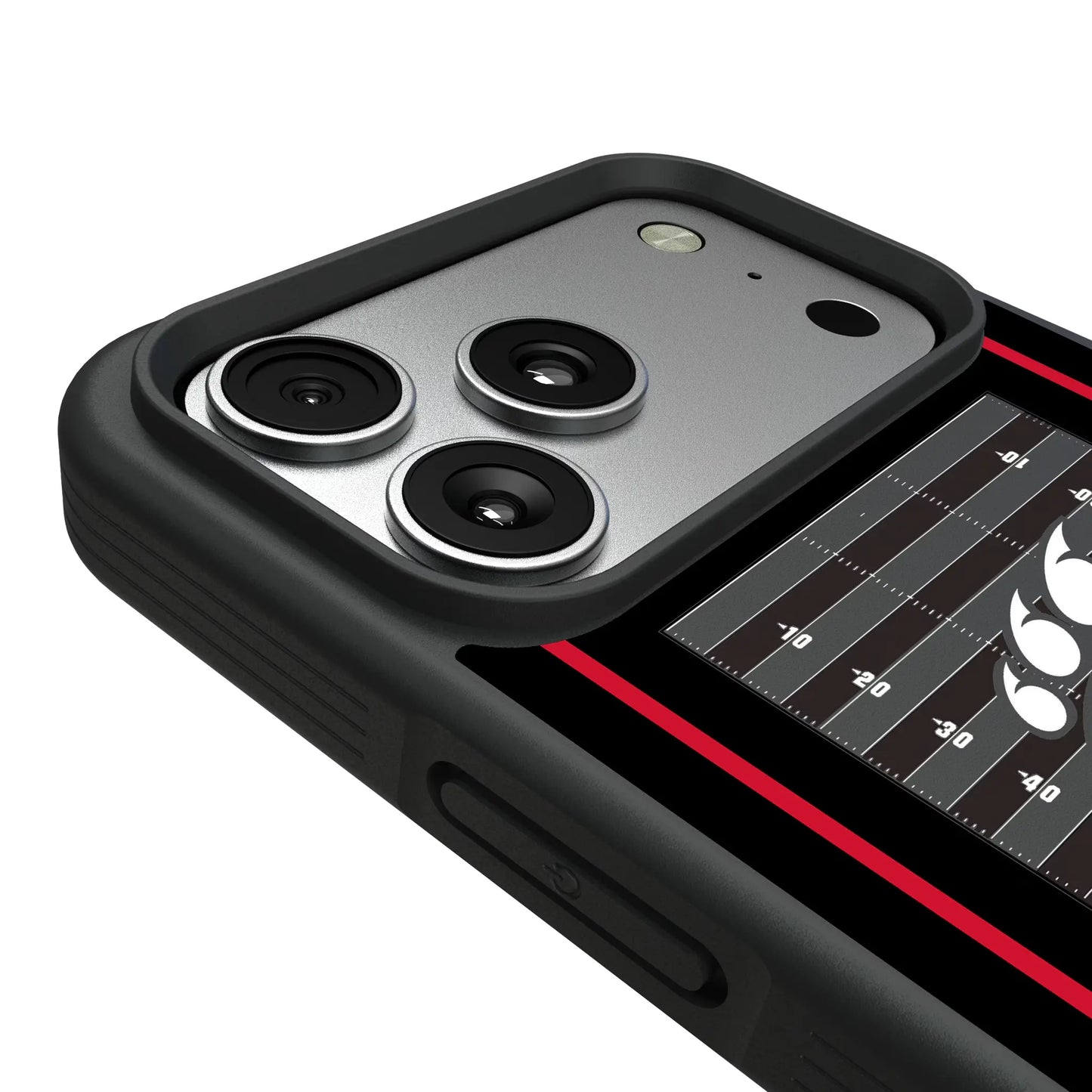 University of Cincinnati Bearcats Field Bump Phone Case for Apple iPhone