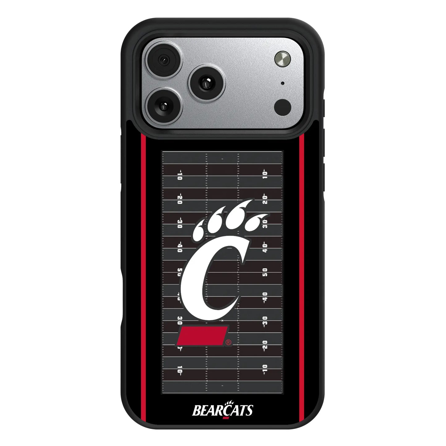University of Cincinnati Bearcats Field Bump Phone Case for Apple iPhone