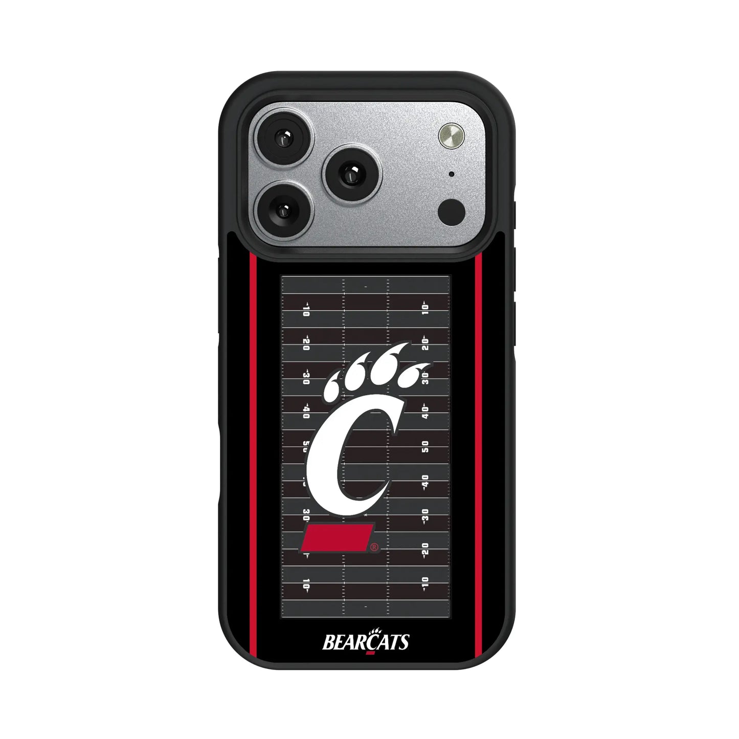 University of Cincinnati Bearcats Field Bump Phone Case for Apple iPhone