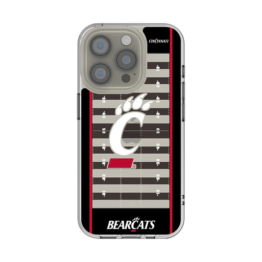University of Cincinnati Bearcats Field Clear Phone Case for Apple iPhone