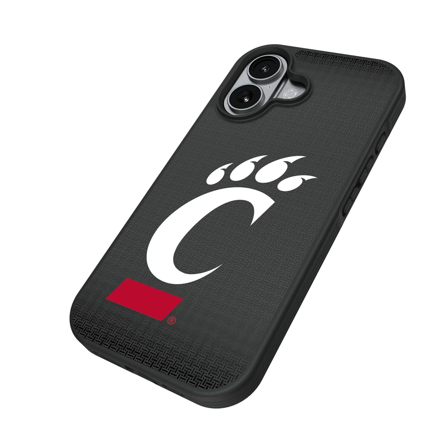 University of Cincinnati Bearcats Linen Bump Phone Case for Apple iPhone