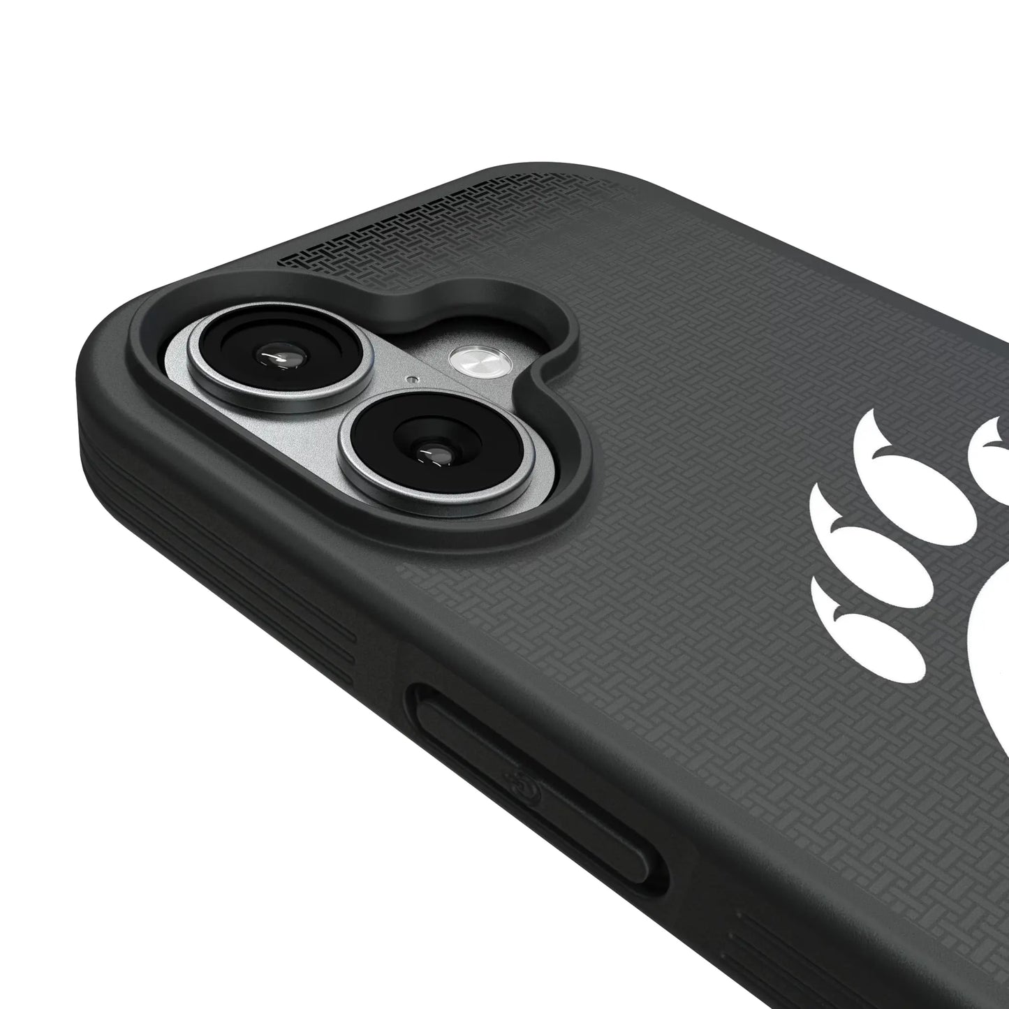 University of Cincinnati Bearcats Linen Bump Phone Case for Apple iPhone