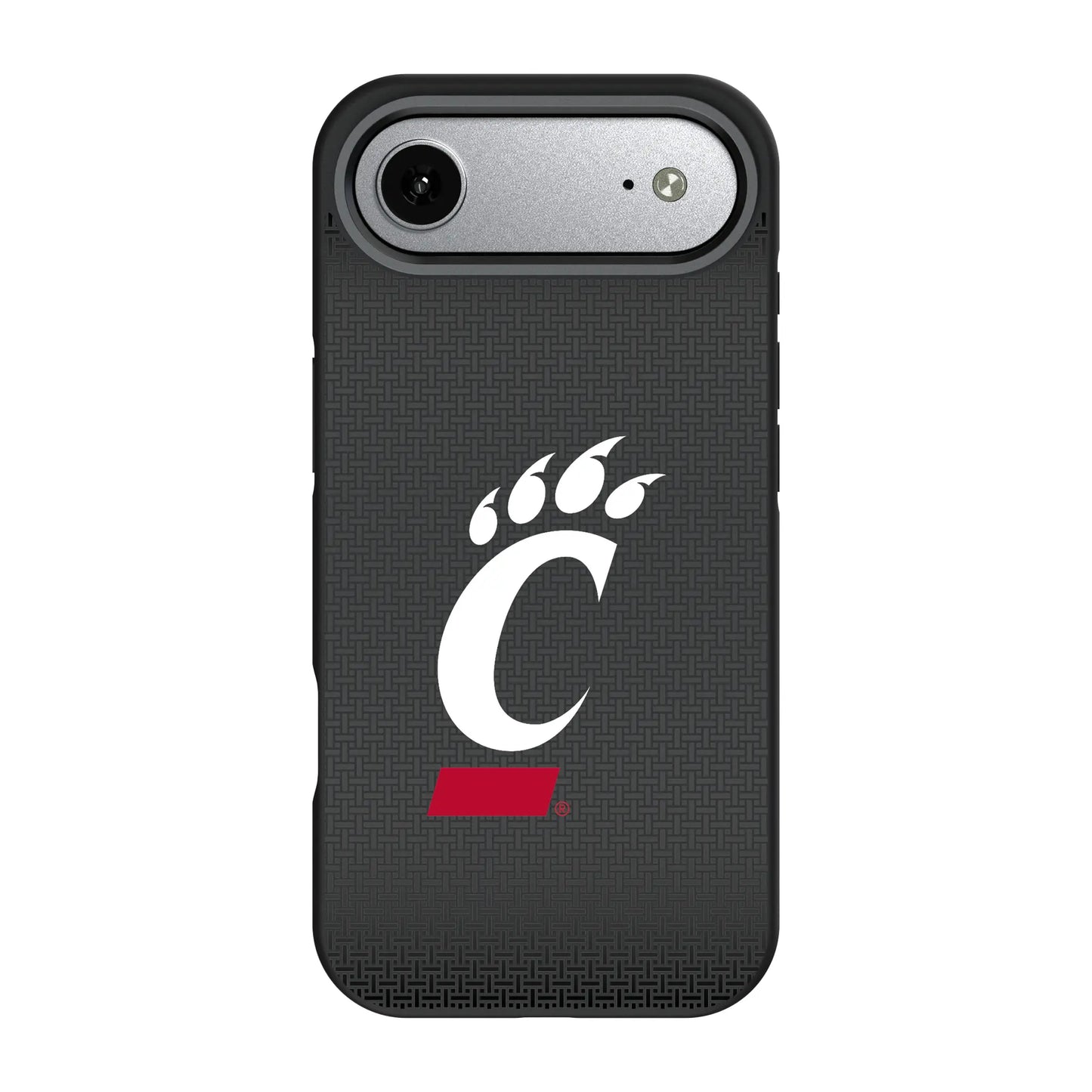 University of Cincinnati Bearcats Linen Bump Phone Case for Apple iPhone