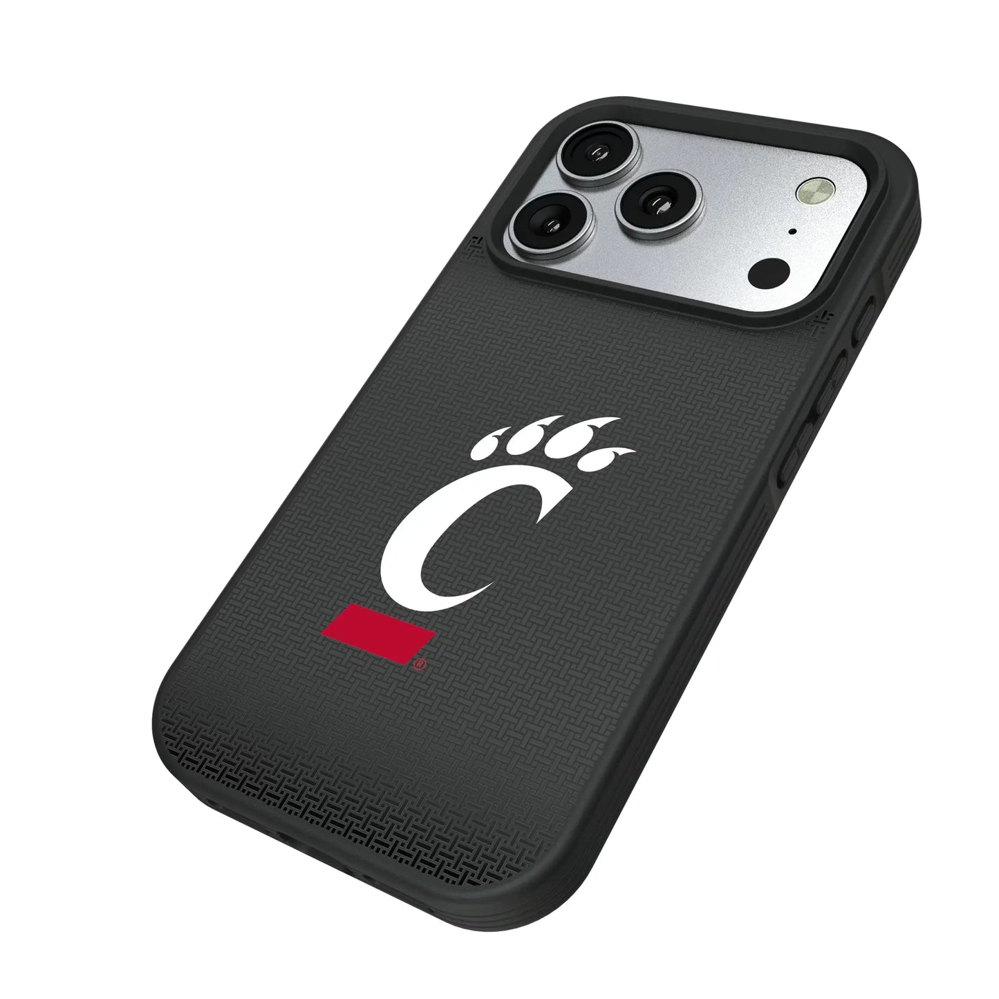 University of Cincinnati Bearcats Linen Bump Phone Case for Apple iPhone