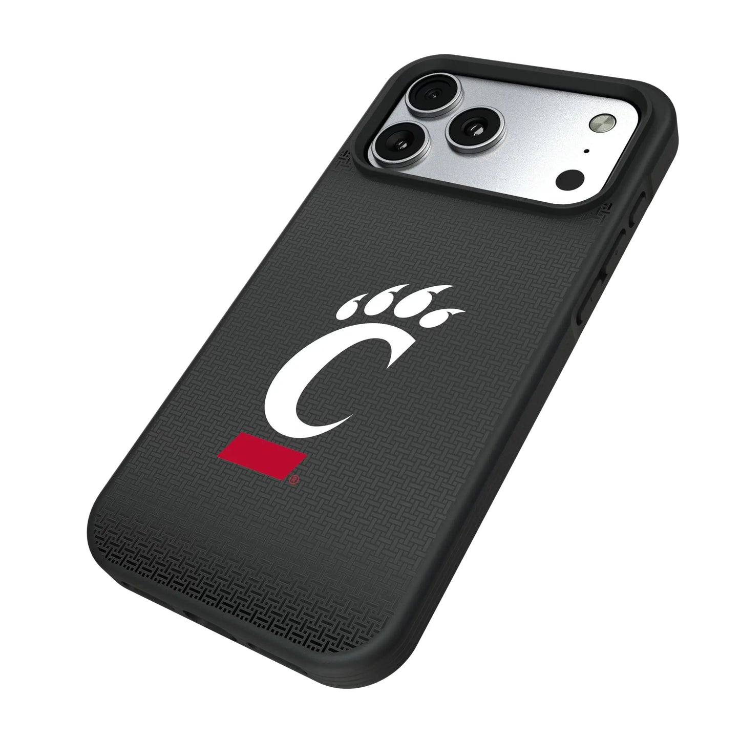 University of Cincinnati Bearcats Linen Bump Phone Case for Apple iPhone