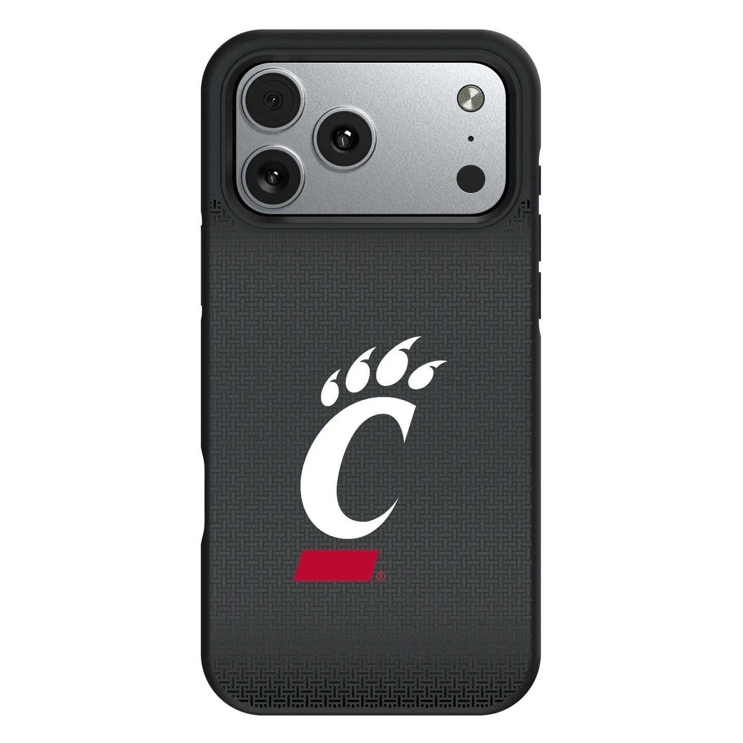 University of Cincinnati Bearcats Linen Bump Phone Case for Apple iPhone
