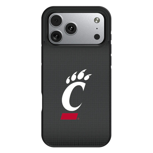 University of Cincinnati Bearcats Linen Bump Phone Case for Apple iPhone