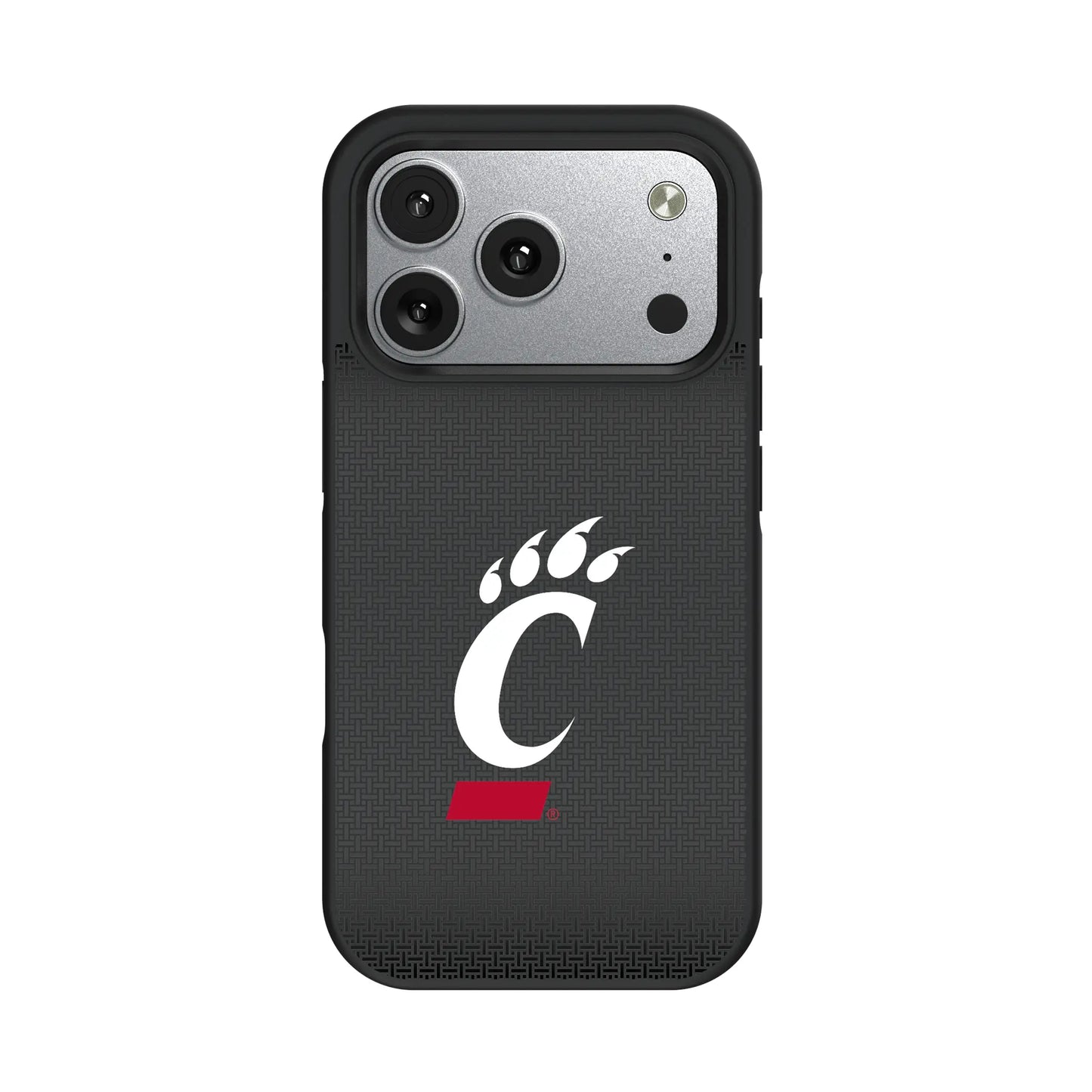 University of Cincinnati Bearcats Linen Bump Phone Case for Apple iPhone