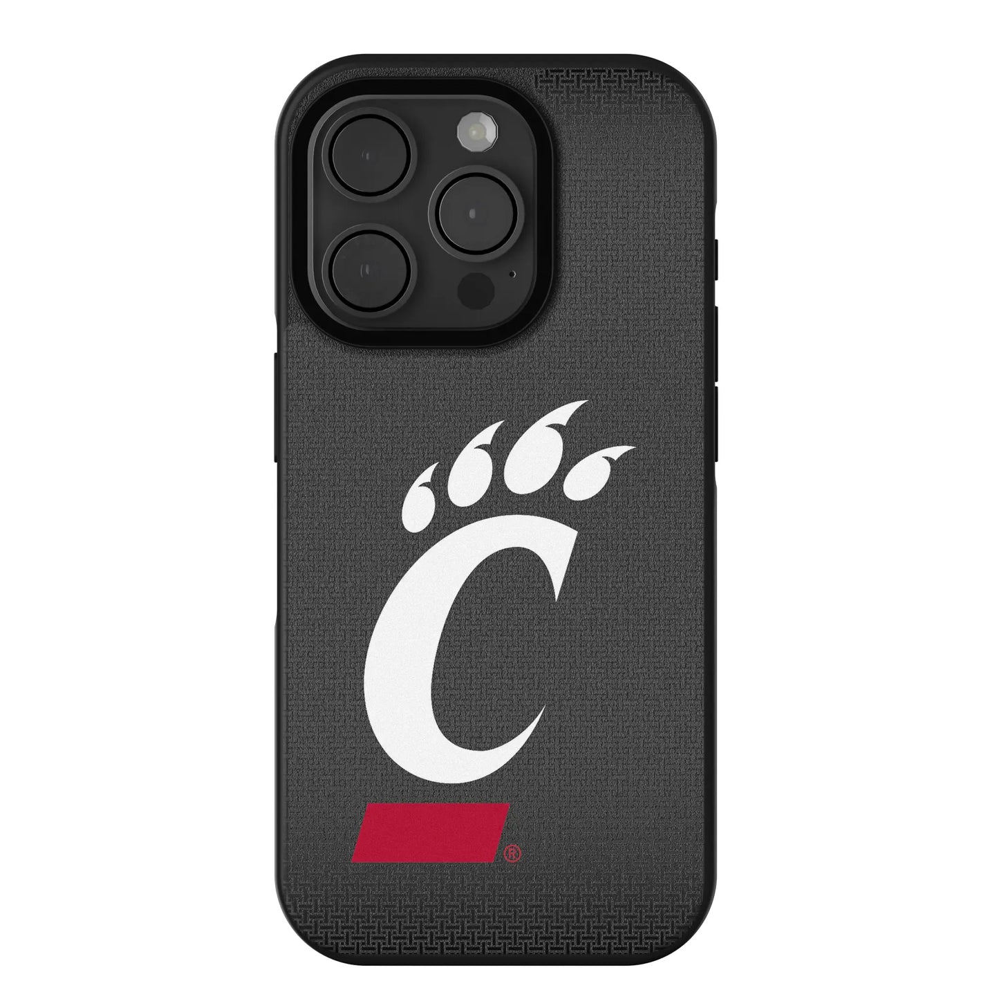 University of Cincinnati Bearcats Linen Bump Phone Case for Apple iPhone