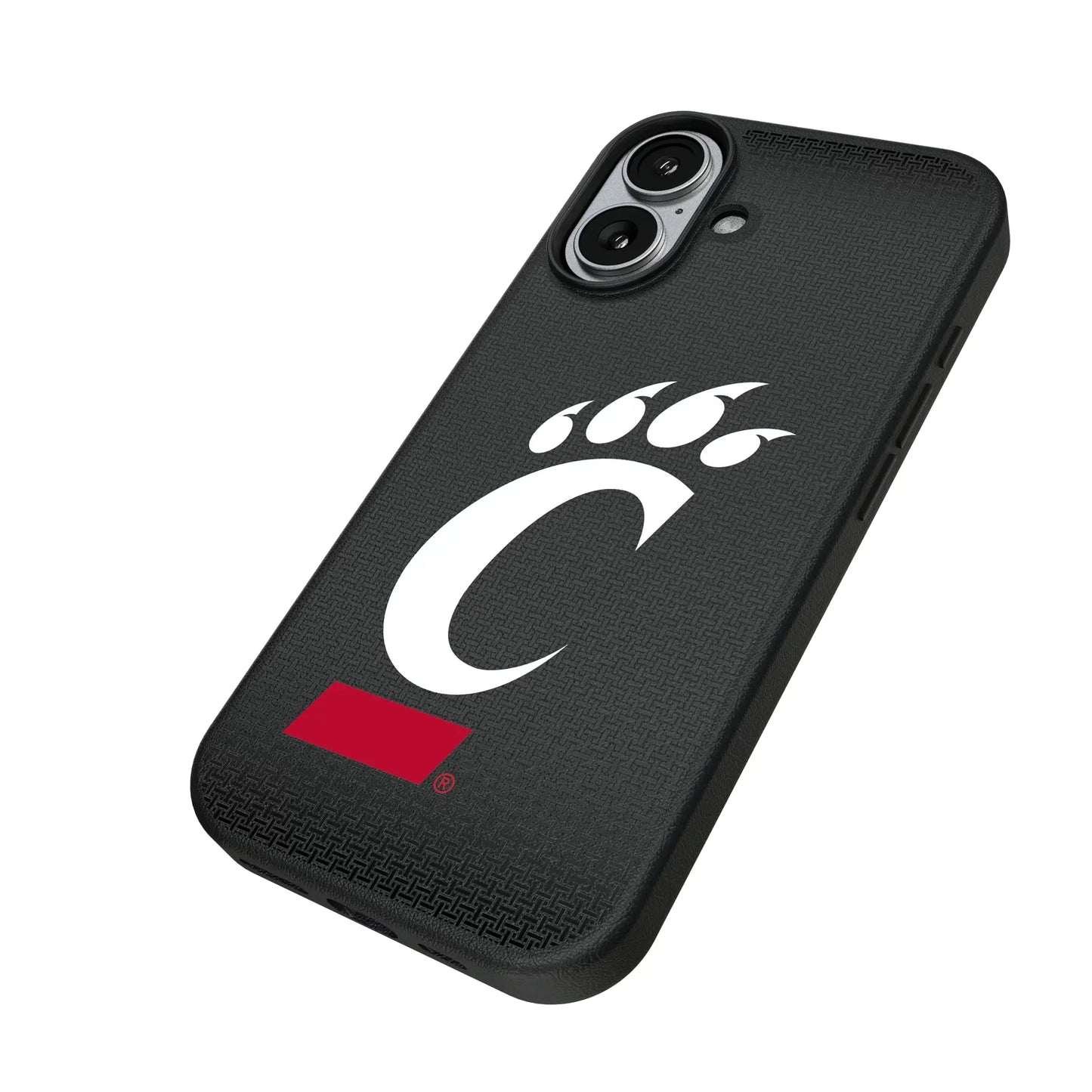 University of Cincinnati Bearcats Linen MagSafe Compatible Phone Case for Apple iPhone