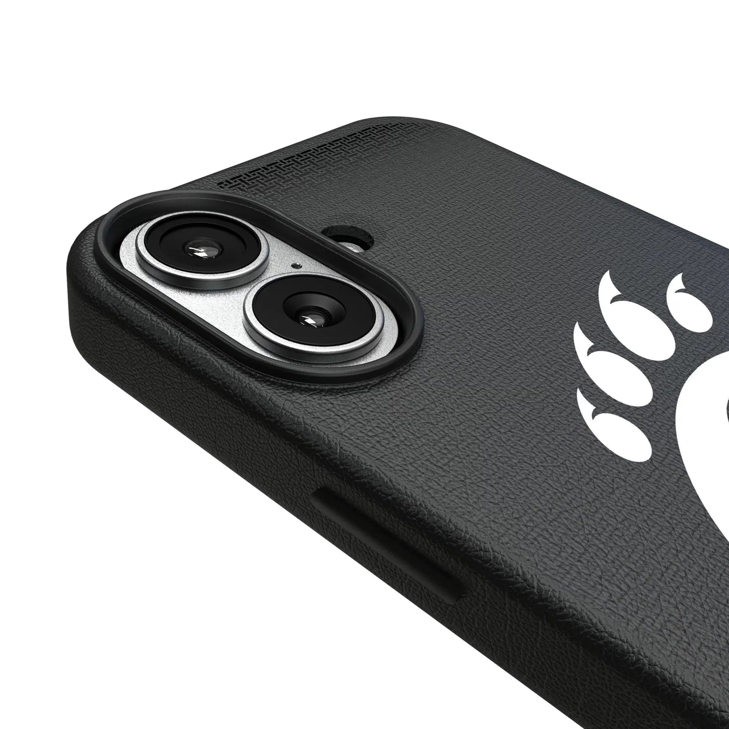 University of Cincinnati Bearcats Linen MagSafe Compatible Phone Case for Apple iPhone