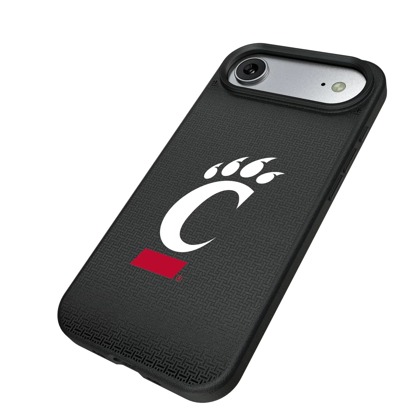 University of Cincinnati Bearcats Linen MagSafe Compatible Phone Case for Apple iPhone