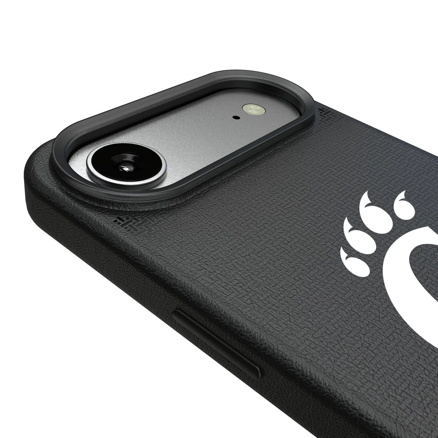 University of Cincinnati Bearcats Linen MagSafe Compatible Phone Case for Apple iPhone
