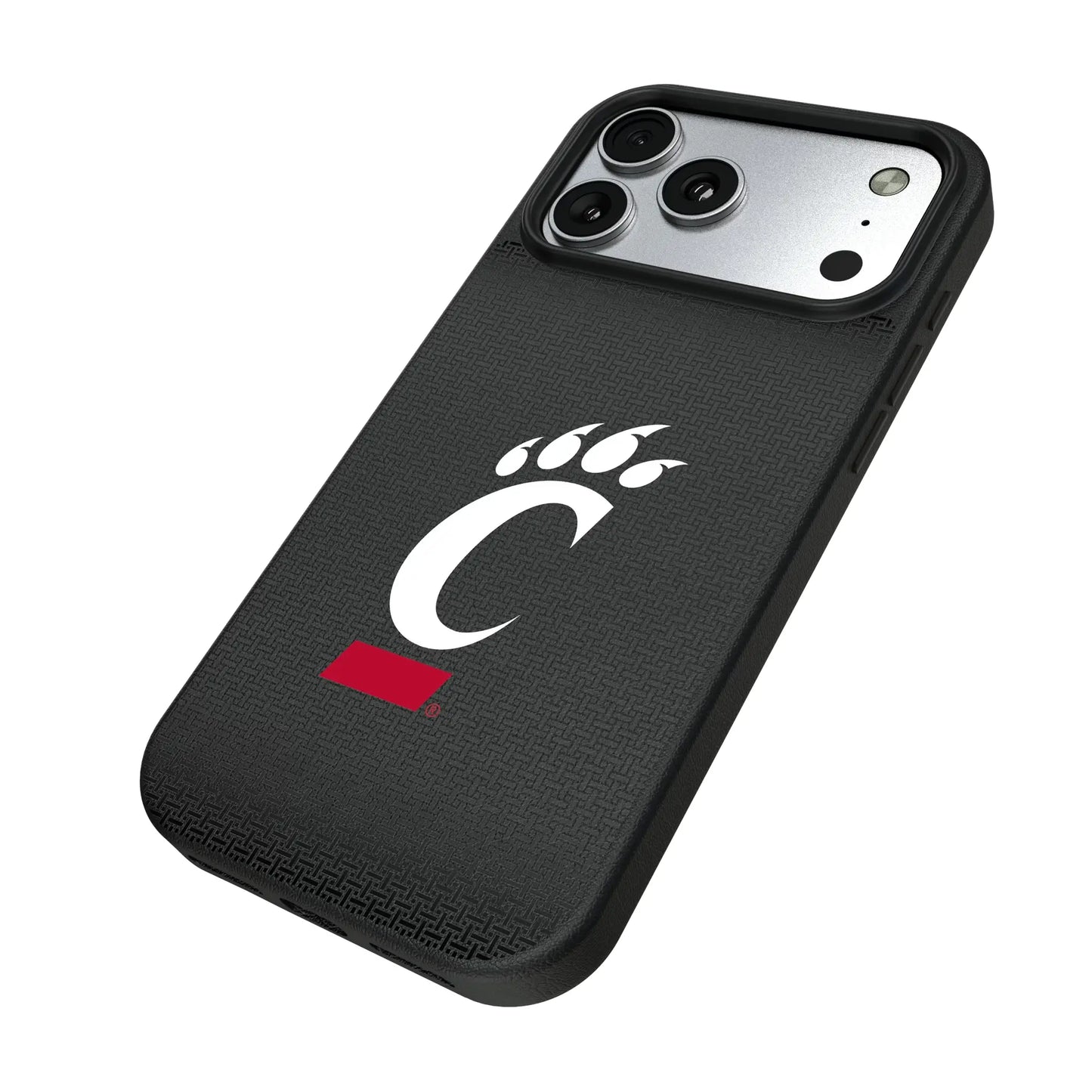 University of Cincinnati Bearcats Linen MagSafe Compatible Phone Case for Apple iPhone