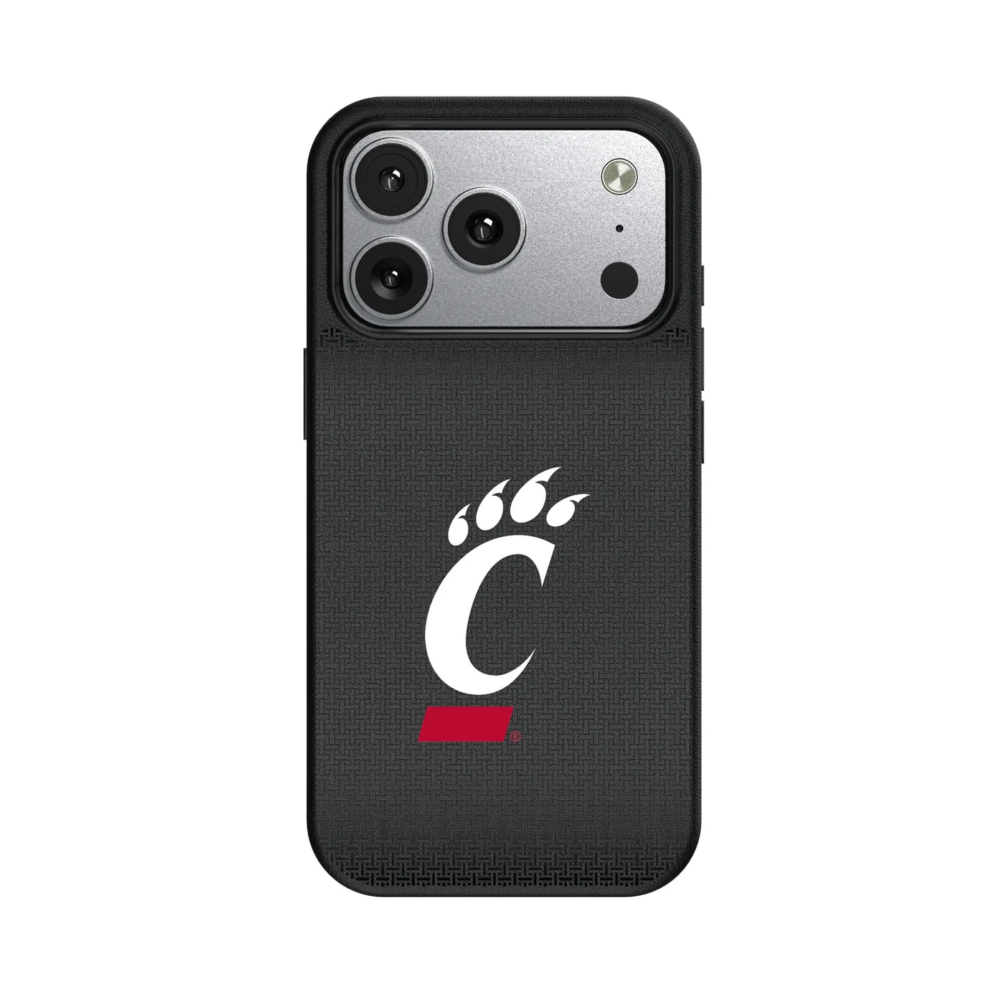 University of Cincinnati Bearcats Linen MagSafe Compatible Phone Case for Apple iPhone