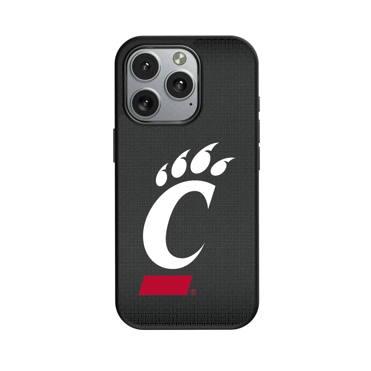 University of Cincinnati Bearcats Linen MagSafe Compatible Phone Case for Apple iPhone