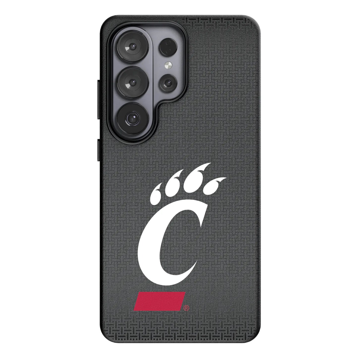 University of Cincinnati Bearcats Linen MagSafe Compatible Phone Case for Samsung Galaxy