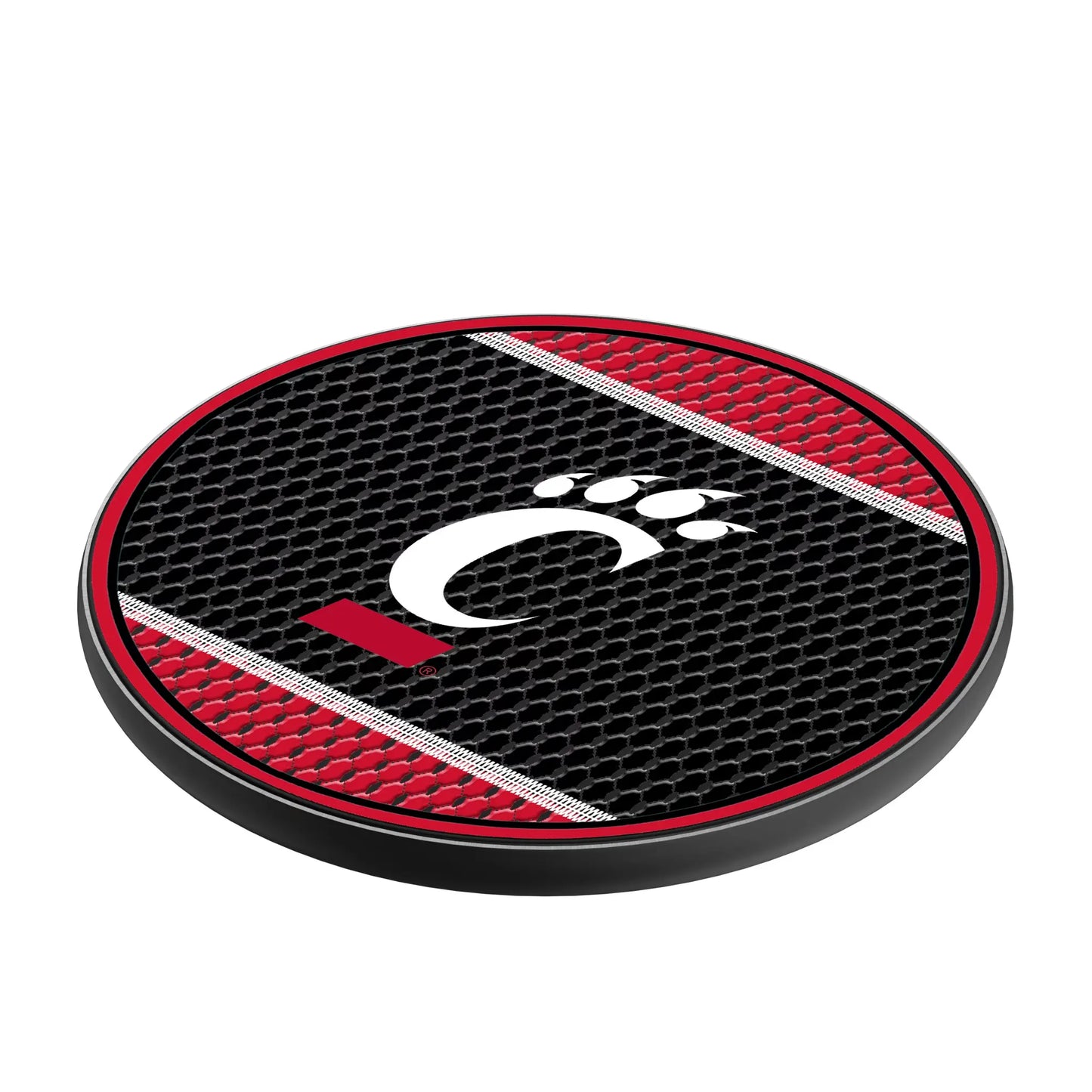 University of Cincinnati Bearcats Mesh 15-Watt Wireless Charger
