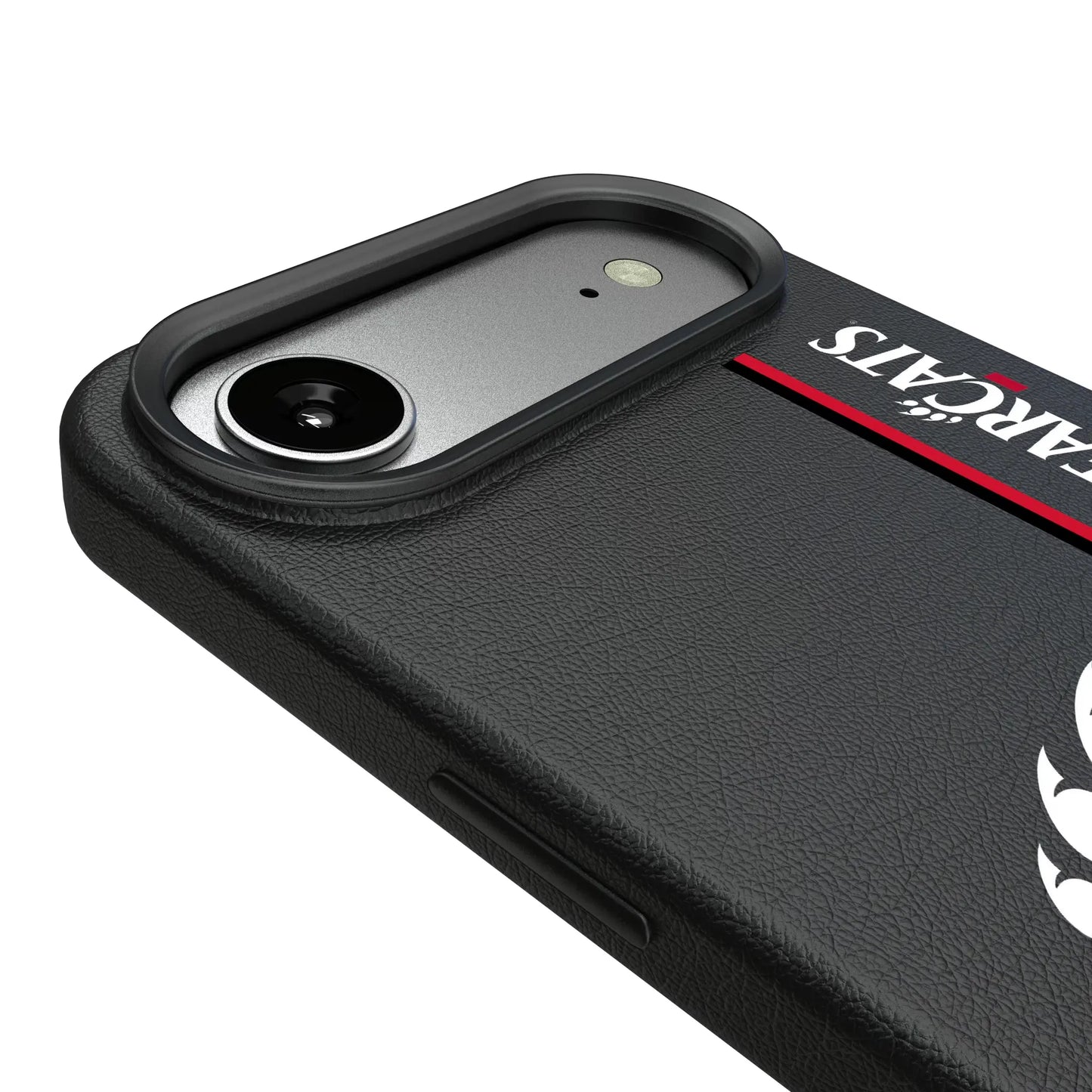 University of Cincinnati Bearcats Sidebar MagSafe Compatible Phone Case for Apple iPhone