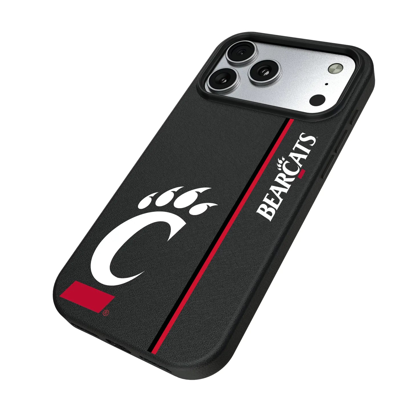 University of Cincinnati Bearcats Sidebar MagSafe Compatible Phone Case for Apple iPhone