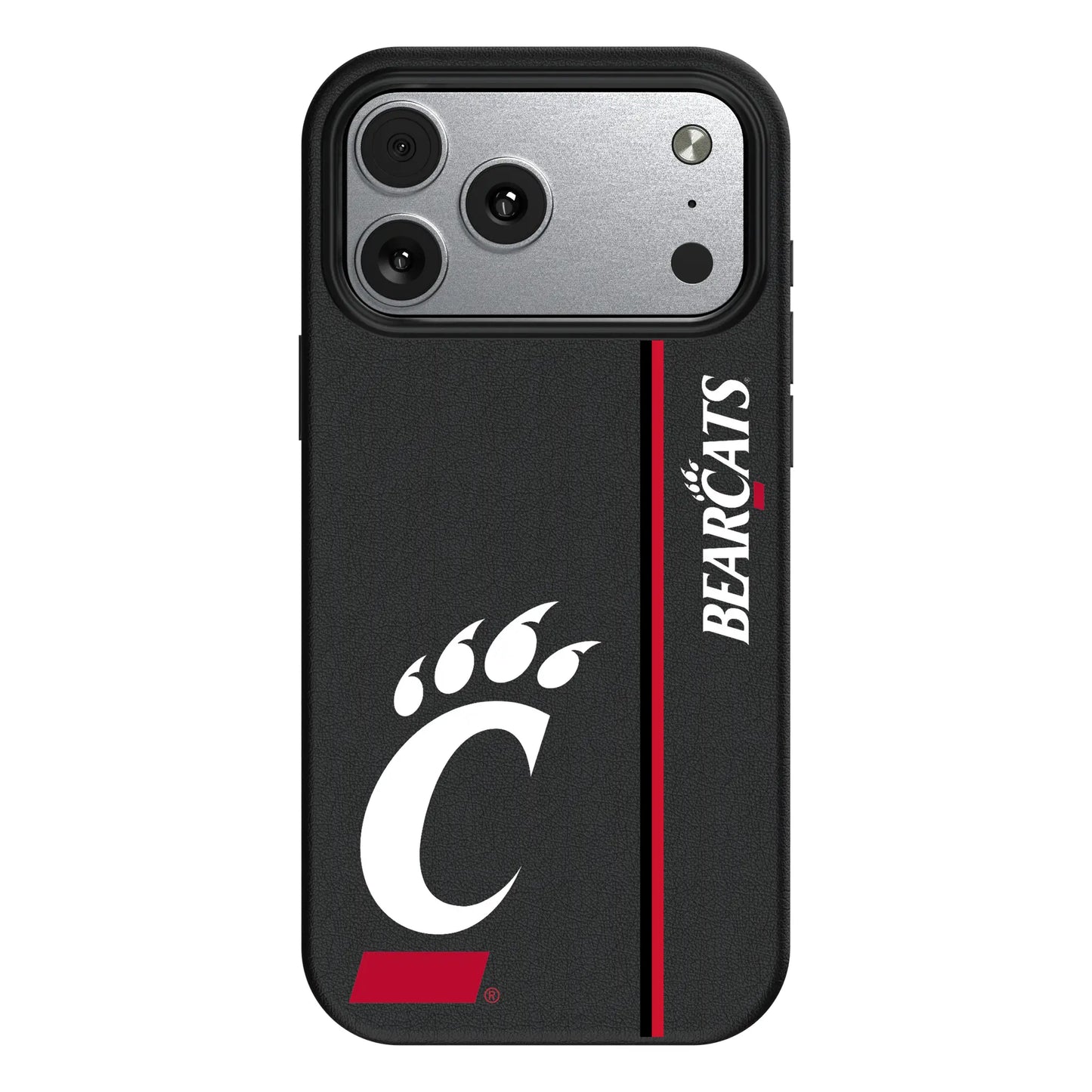 University of Cincinnati Bearcats Sidebar MagSafe Compatible Phone Case for Apple iPhone