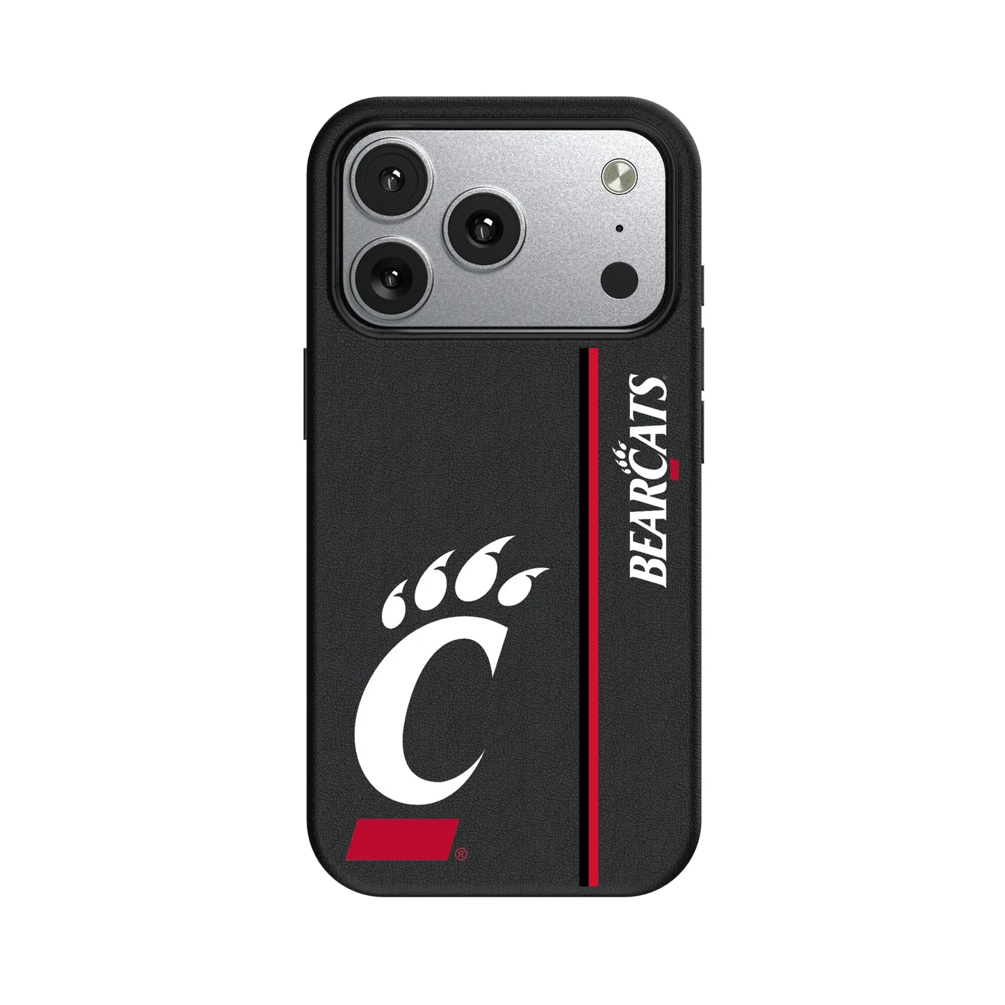 University of Cincinnati Bearcats Sidebar MagSafe Compatible Phone Case for Apple iPhone