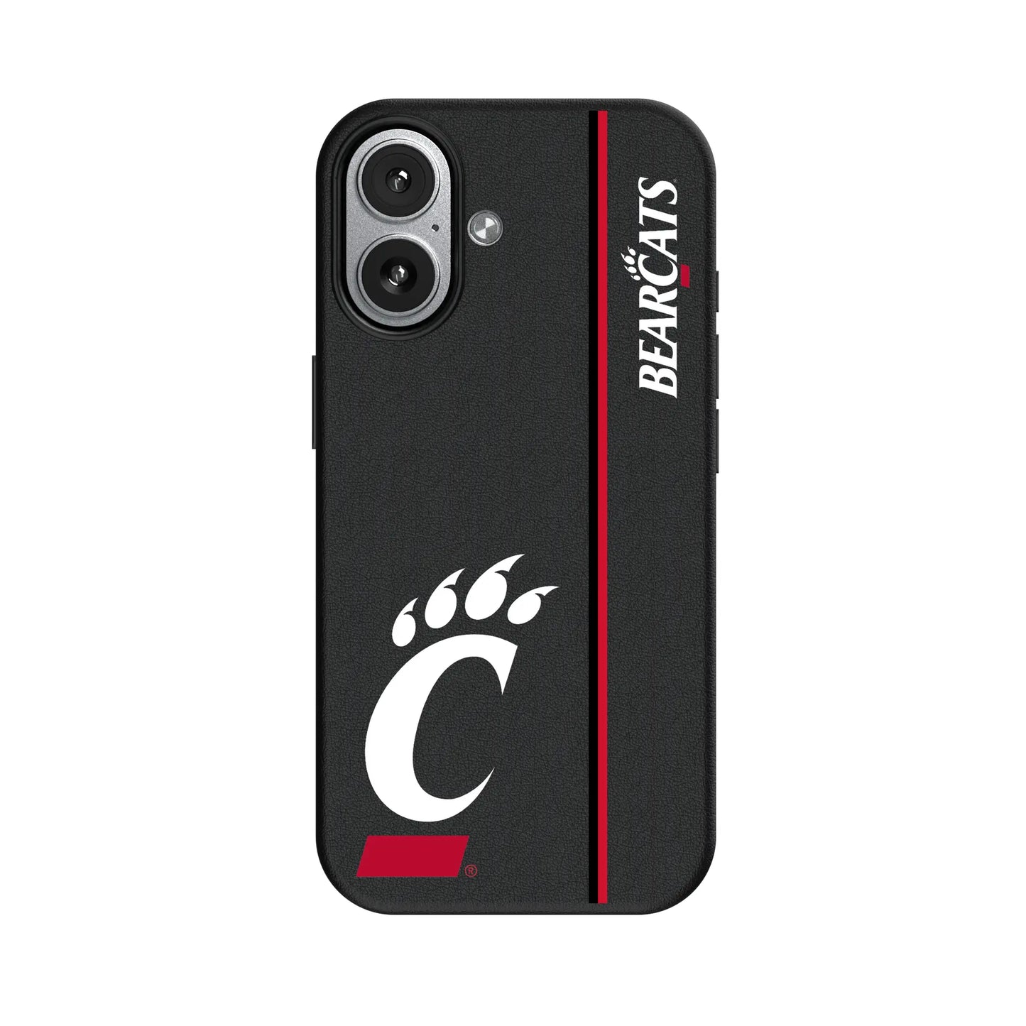 University of Cincinnati Bearcats Sidebar MagSafe Compatible Phone Case for Apple iPhone