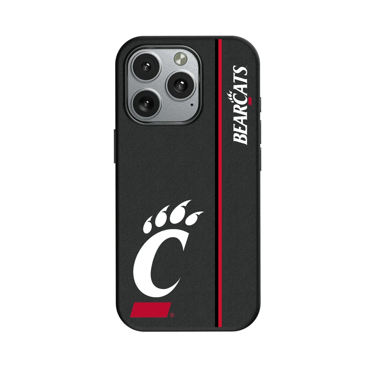 University of Cincinnati Bearcats Sidebar MagSafe Compatible Phone Case for Apple iPhone