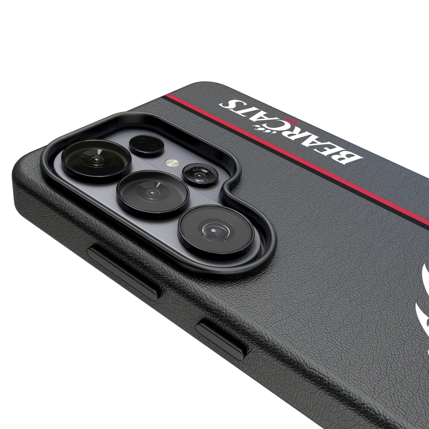 University of Cincinnati Bearcats Sidebar MagSafe Compatible Phone Case for Samsung Galaxy